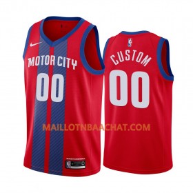 Maillot NBA Detroit Pistons Personnalisable Nike 2019-20 City Edition Swingman - Homme